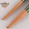 Green radish makeup brush set lipstick brush makeup